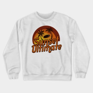 Sunset Ultimate Frisbee Crewneck Sweatshirt